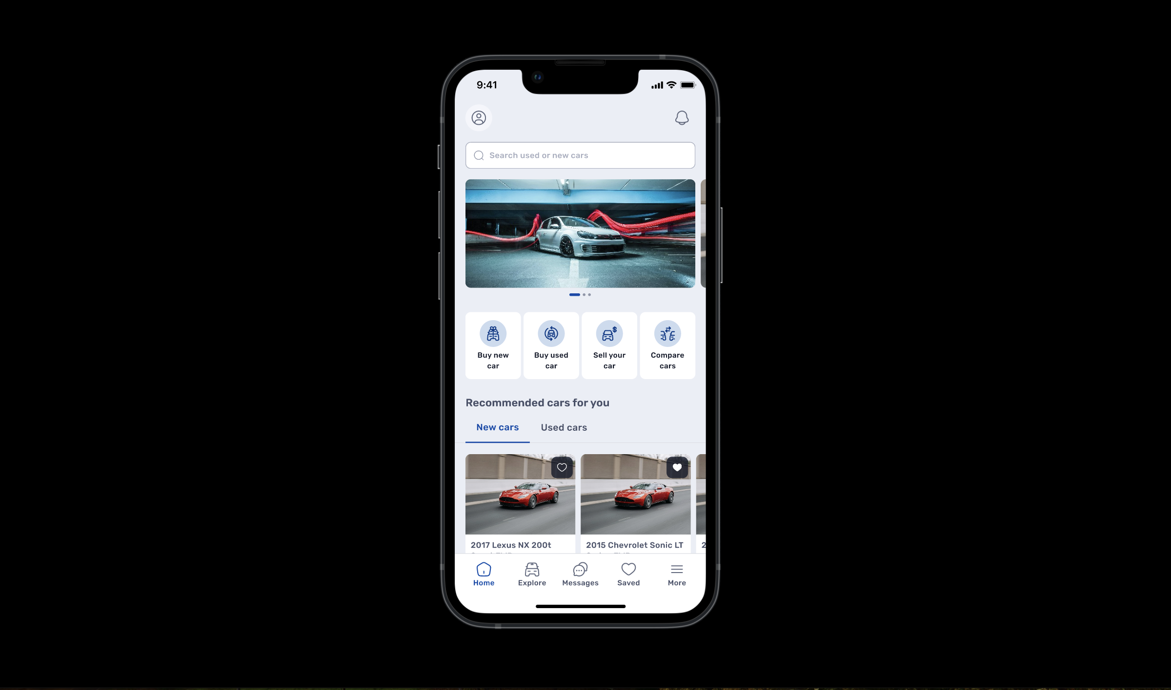 AutosGalaxy Mobile
