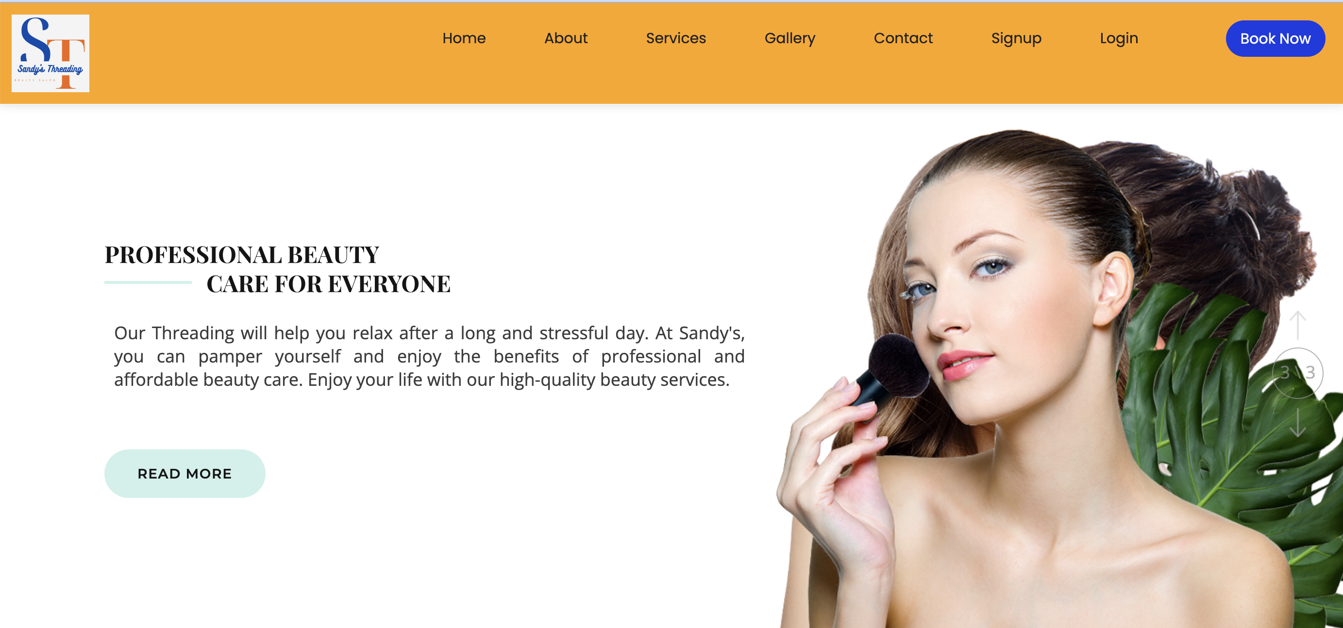 Sandy Threading